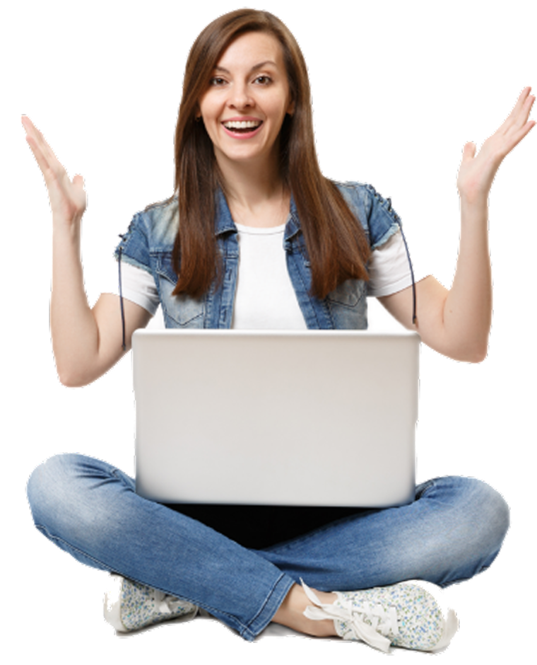 Happy Student